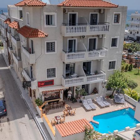 Kings Hersonissos Hotel Esterno foto