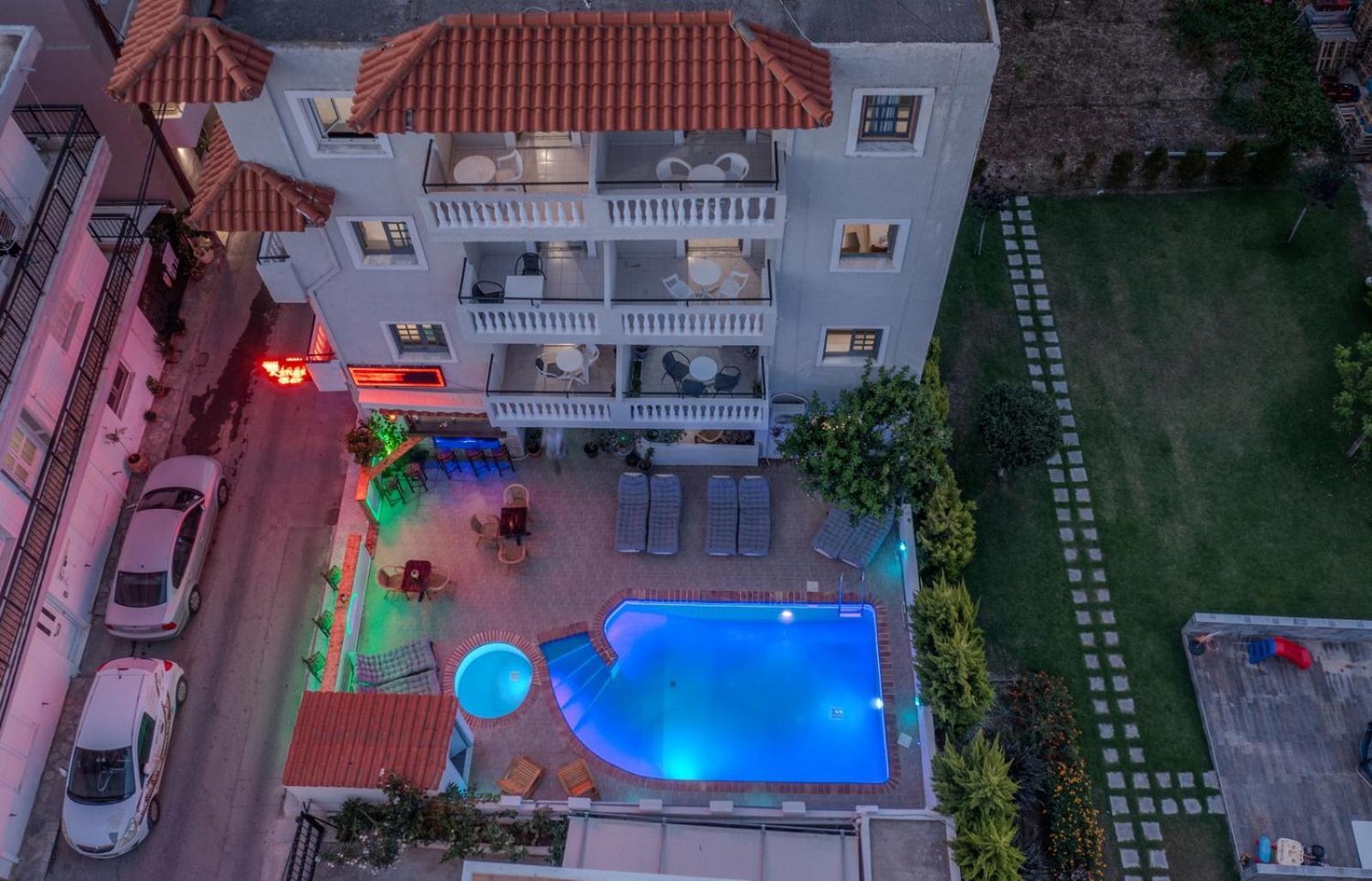 Kings Hersonissos Hotel Esterno foto