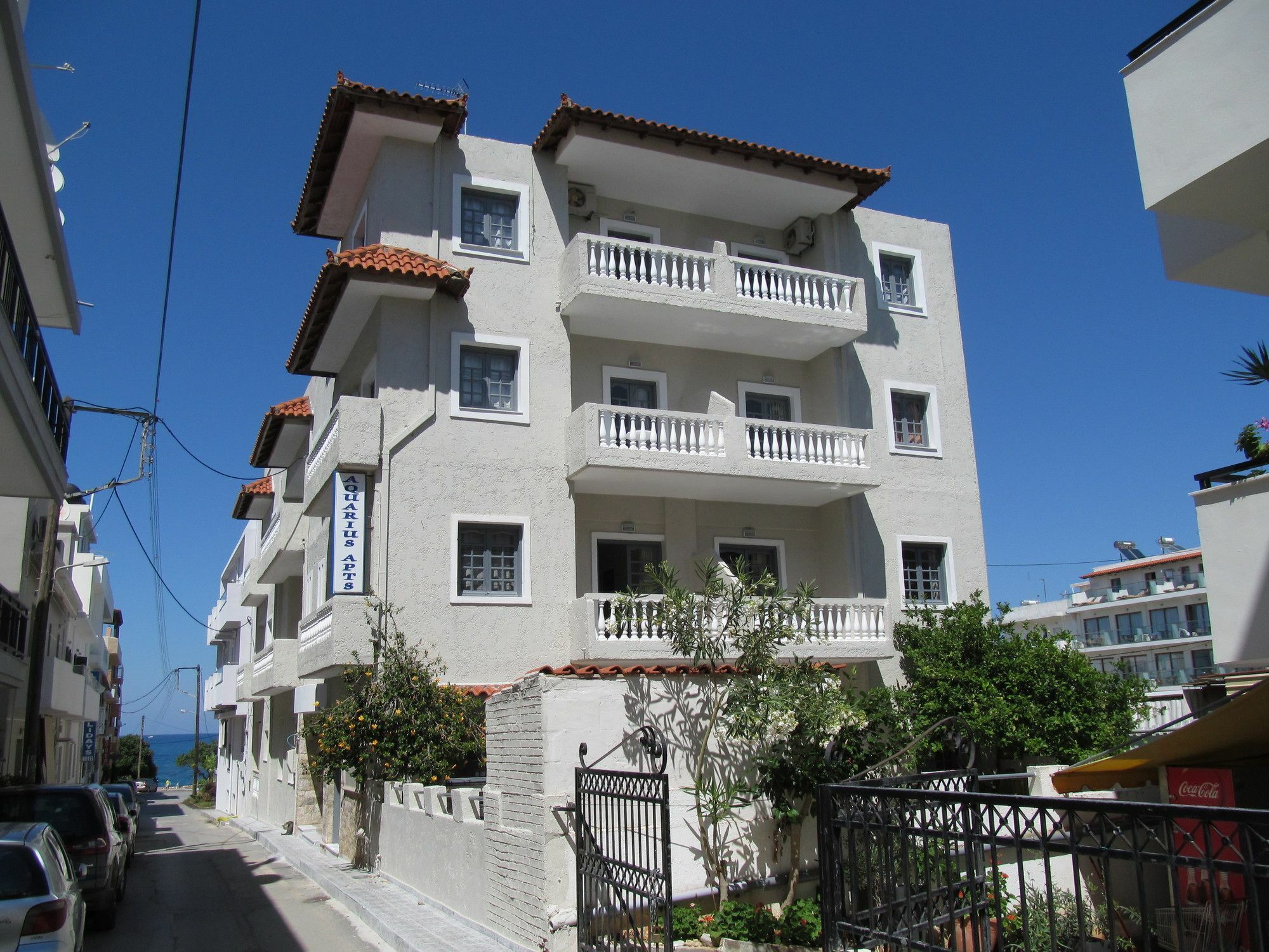 Kings Hersonissos Hotel Esterno foto